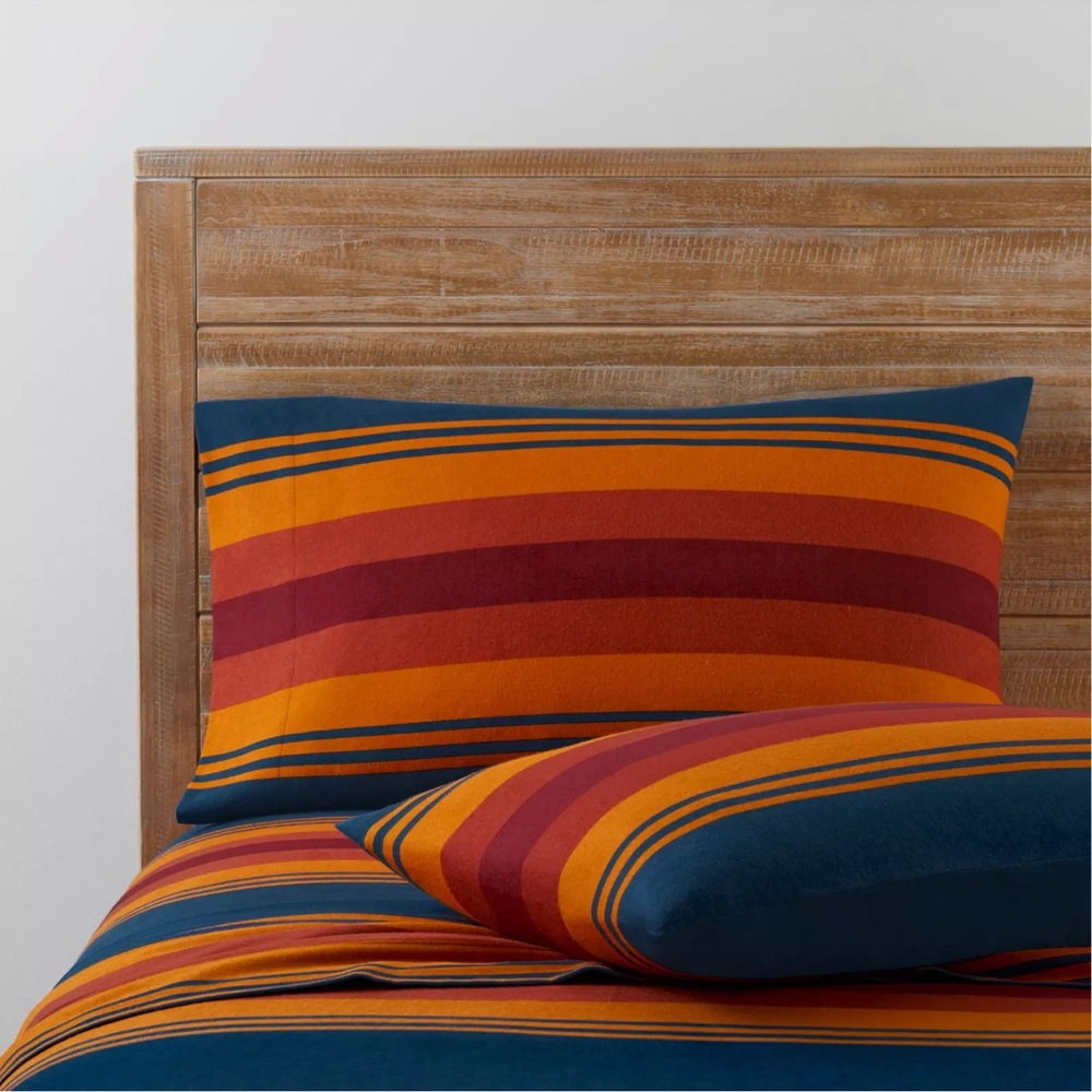 Pendleton 4-piece Flannel Sheet Set